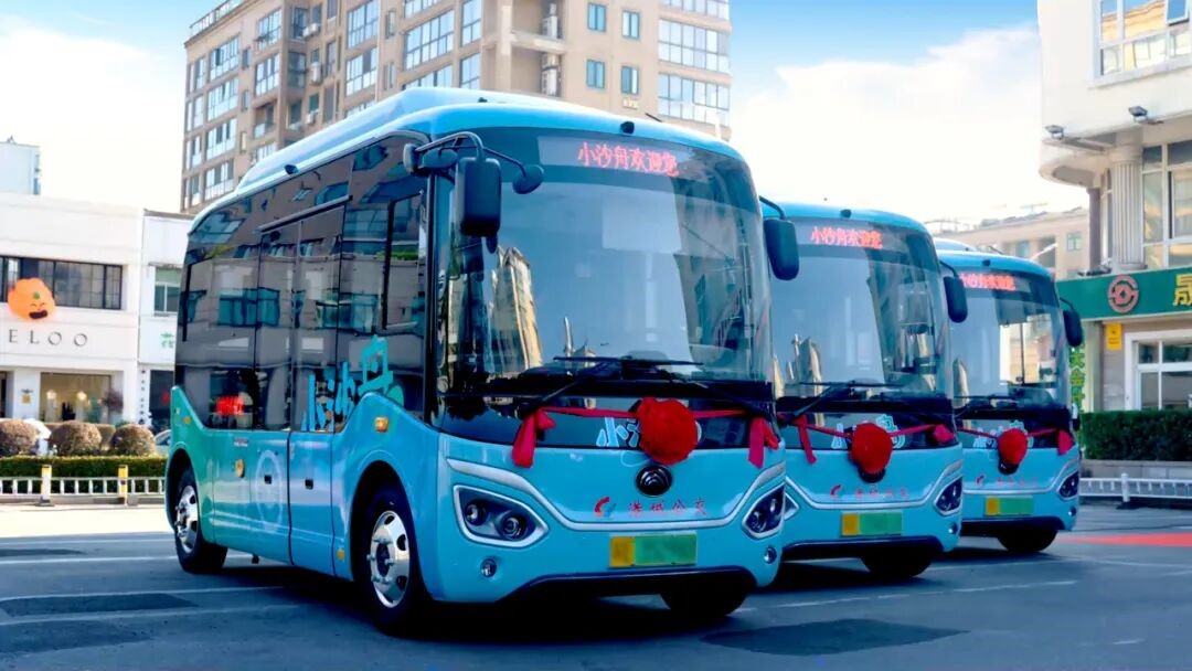 宇萌E5S批量上线！张家港“动态公交”全新升级
