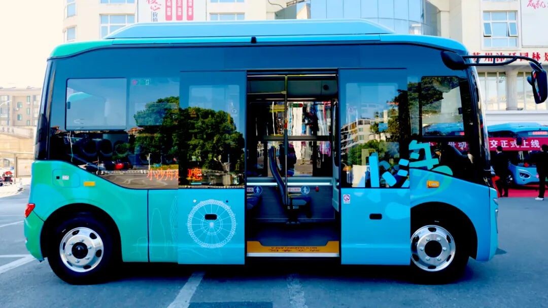 宇萌E5S批量上线！张家港“动态公交”全新升级