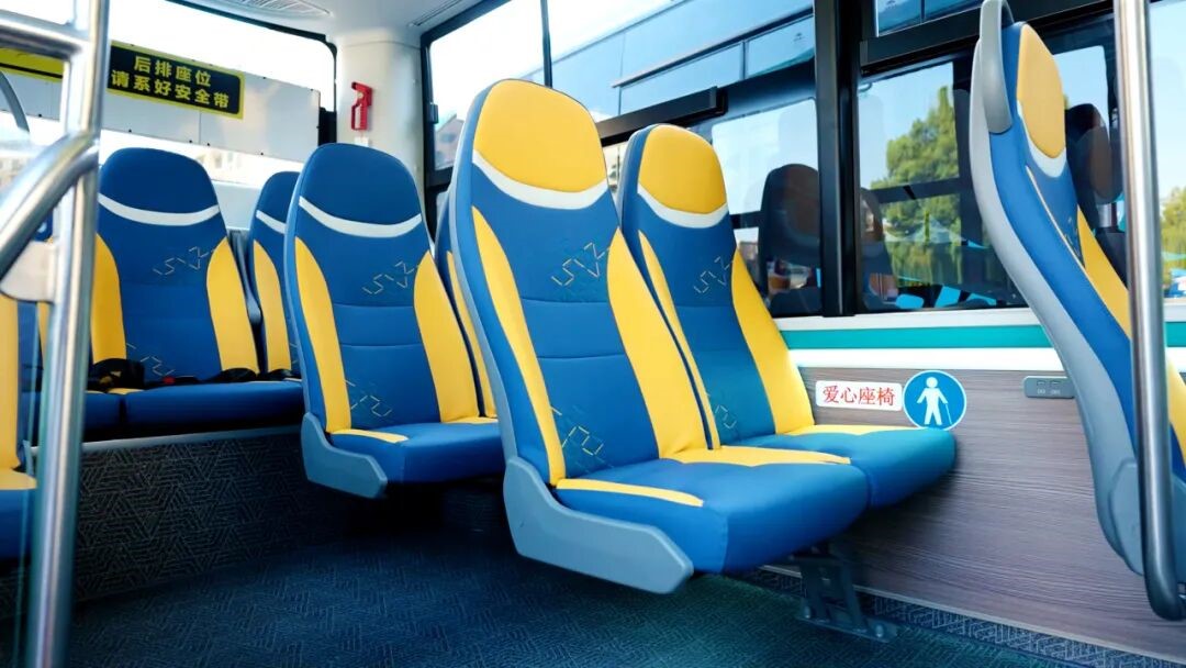 宇萌E5S批量上线！张家港“动态公交”全新升级