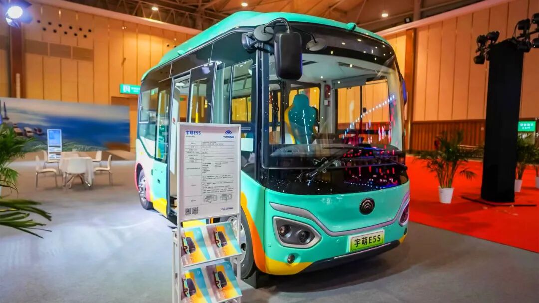 多款产品+全场景解决方案!宇通客车亮相中国道协年会 多款产品+全场景解决方案!宇通客车亮相中国道协年会