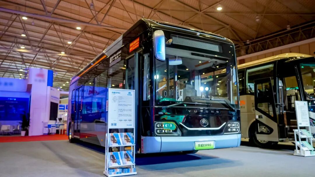 多款产品+全场景解决方案!宇通客车亮相中国道协年会 多款产品+全场景解决方案!宇通客车亮相中国道协年会