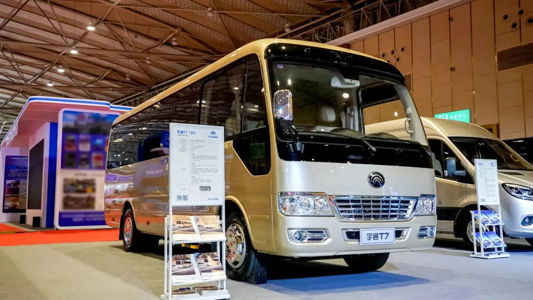 多款产品+全场景解决方案!宇通客车亮相中国道协年会 多款产品+全场景解决方案!宇通客车亮相中国道协年会