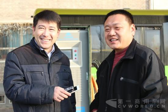 纯电动客车首进新疆 胜达公交成宇通铁杆粉丝