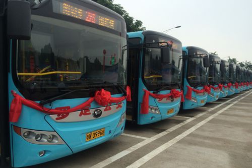 纯电动客车2015年大考分数公布 宇通稳居名