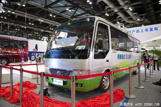 宇通E7纯电动等五款客车亮相北京客车展