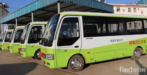 围观土豪 一次性“囤货”100辆宇通纯电动车