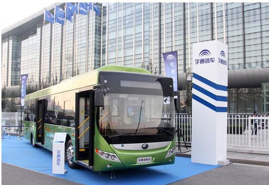 2015年盘点中国客车，数据看宇通