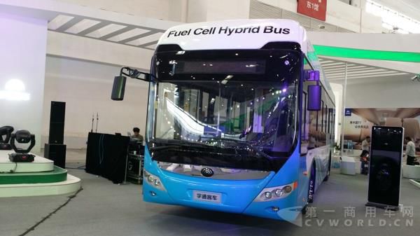 解密燃料电池客车 宇通8款车型布局更大细分市场
