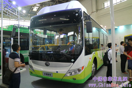 2016北京国际道路运输展宇通斩获8项大奖彰显领军实力