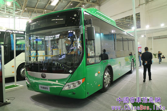 2016北京国际道路运输展宇通斩获8项大奖彰显领军实力