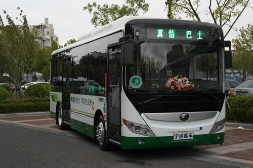 “双驱”并进 新能源公交开启运营新模式