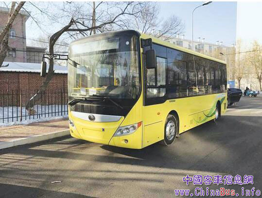 42辆纯电自动档公交车运抵鹤城