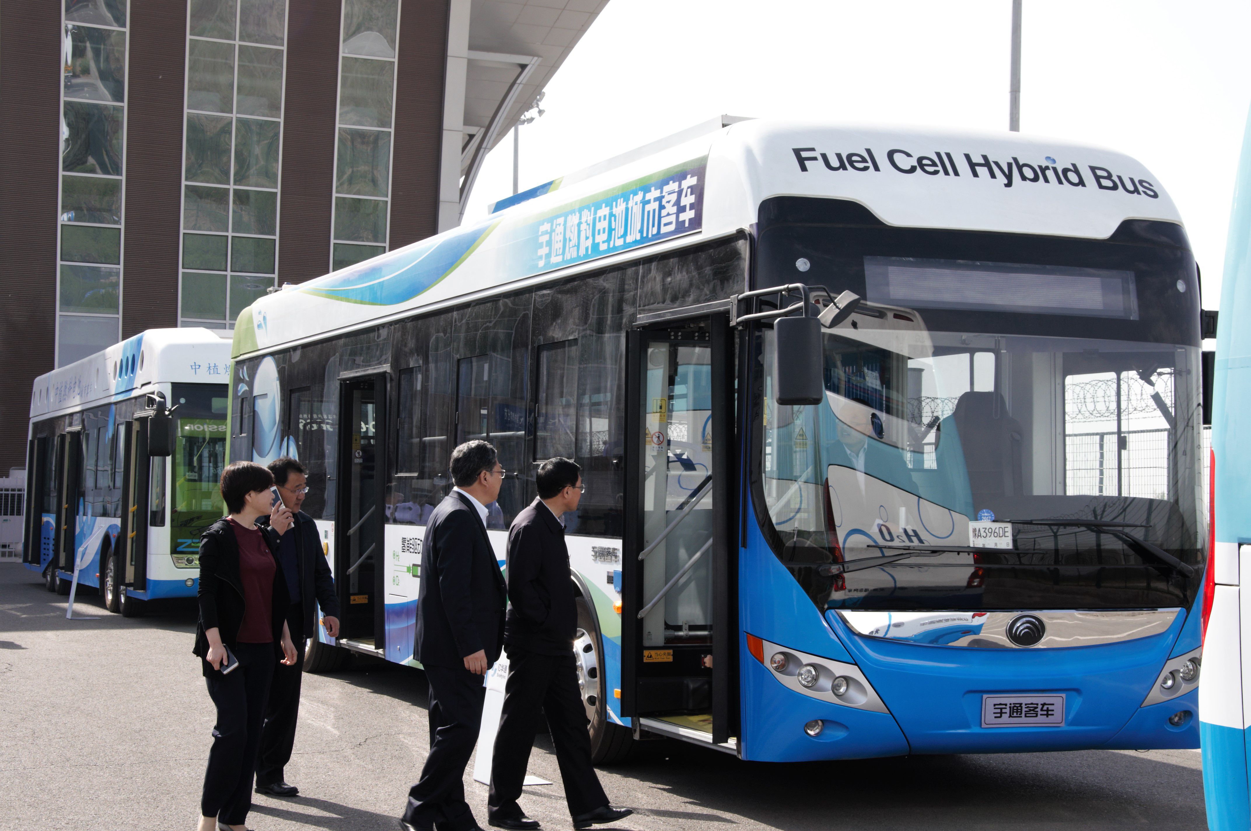 宇通氢燃料电池客车   助力张家口打造绿色冬奥