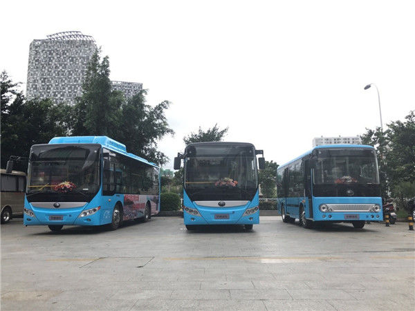 宇通新能源公交车 苍山洱海“好伴侣”