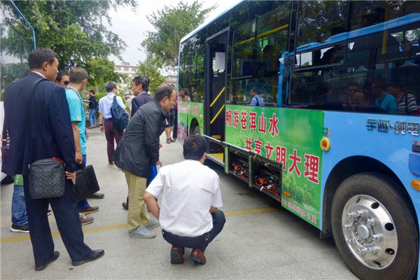 宇通新能源公交车 苍山洱海“好伴侣”