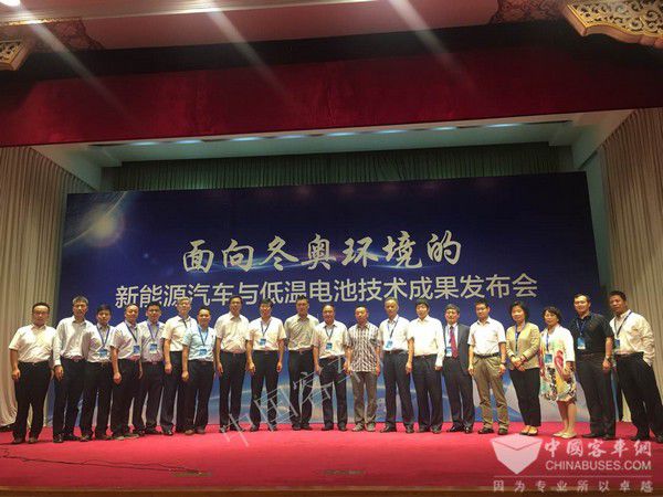 冬奥新能源汽车低温技术突破：三电空调全无忧