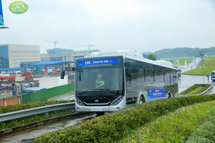 宇通狂揽五项大奖！全国新能源公交车性能评价赛圆满收官